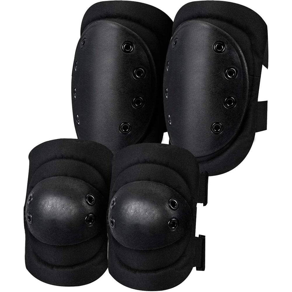 4Pcs Tactical Knee Pads ,Airsoft Knee