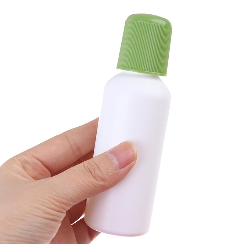 Bottle With Sponge Applicator 100Ml Medicine Liquid Bottle With Sponge Head