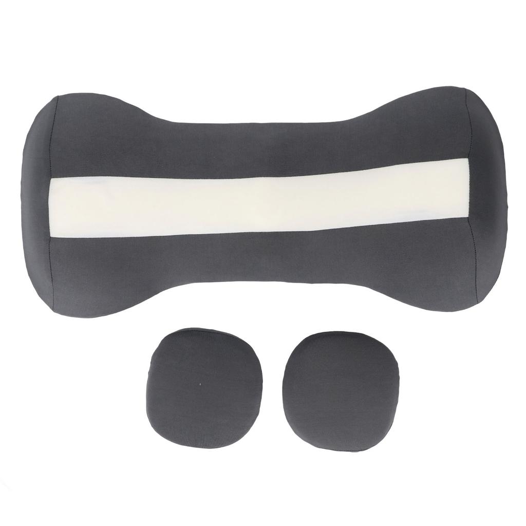 Lumbar Support Pillow for Sleeping Bed Waist Lower Back Support Pillow with 2pcs Accessories