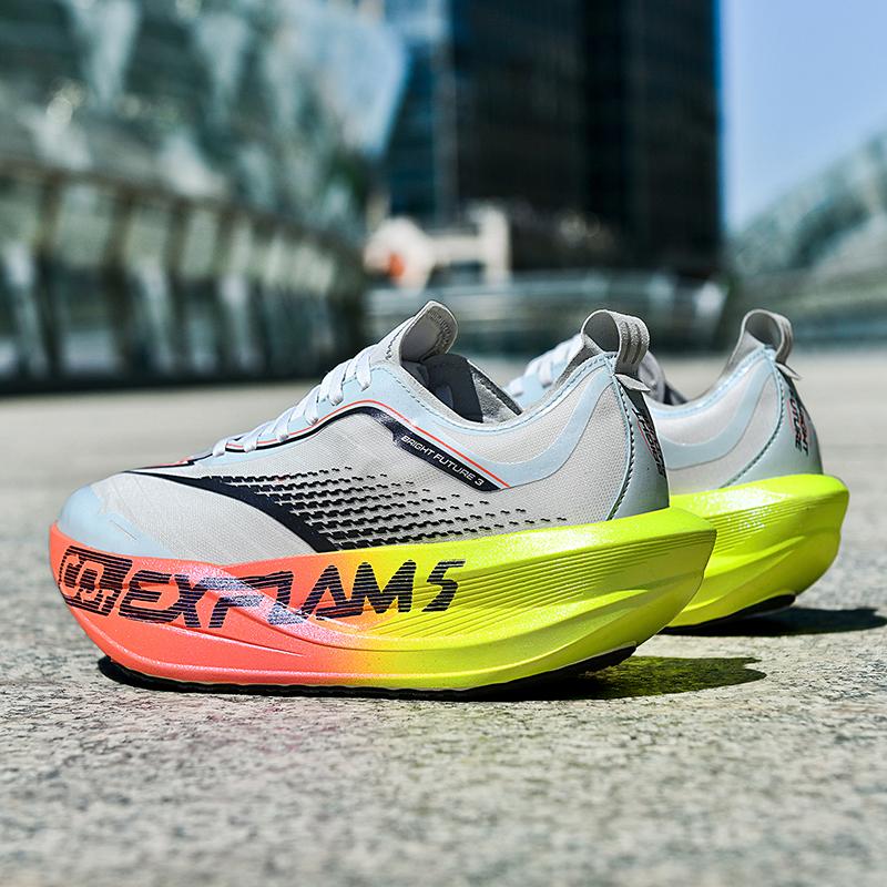 Męskie Specjalistyczne Buty do Biegania na Maratony z Płytką Węglową Oddychające Lekkie Damskie Wygodne Sportowe Antypoślizgowe Amortyzacja Stabilność Sneakersy