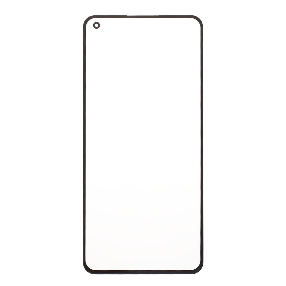 

Front Screen Glass Lens Replace Part (without logo) for Xiaomi Mi 11 Lite 4G A