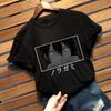 Noragami Yato Augen Frauen T-shirt Gedruckt Japanische anime t-shirt für frauen lose sommer schwarz Graphic Tees goth kleidung femme