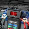 2024 Nowy Uniwersalny Tester Akumulatora Samochodowego 12V 24V 100-2000CCA Narzędzie do Testowania Obciążenia Akumulatora z Ekranem LCD Automatyczny Analizator Alternatora