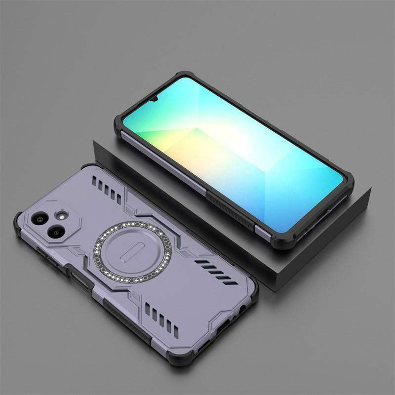 

Heat Dissipation Magnetic For Samsung Galaxy A06 4G Case Samsung Galaxy A06 4G Cover Shockproof Magsafe Wireless Charge Cover Galaxy A06 4G