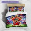 3pcs Duvet Cover Set (1*Duvet Cover + 2*Pillowcase, Without Core), FC Bayern Munich Print Bedding Set, Bedroom Decor, All‑Season, Gift