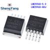 10/20/50 LM2596S-5.0 LM2596S-ADJ LM2596S LM2596 2596 για TZT Ηλεκτρονικά Εξαρτήματα