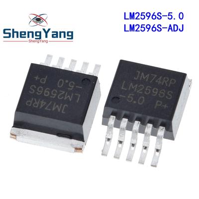 10/20/50 LM2596S-5.0 LM2596S-ADJ LM2596S LM2596 2596 for TZT Electronic Components