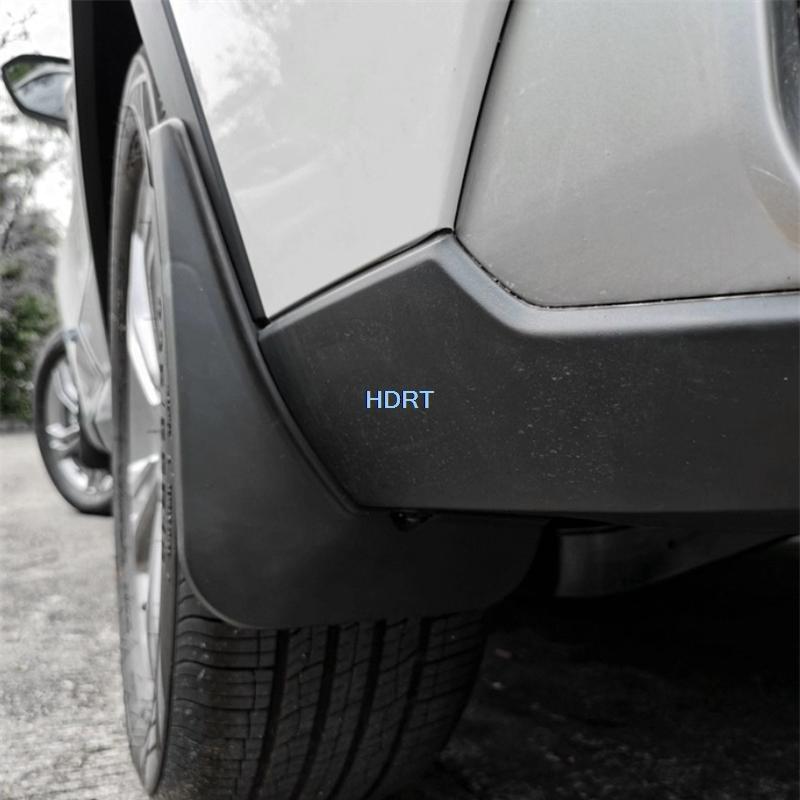 For Ford Territory/Equator Sport  + Car Style Mud Flap Plate Front Rear Wheel Mudguard Splash Guard Fender Cover Accessories