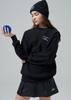 BLUDOT Graphic Embroidered Sweatshirt_Bk