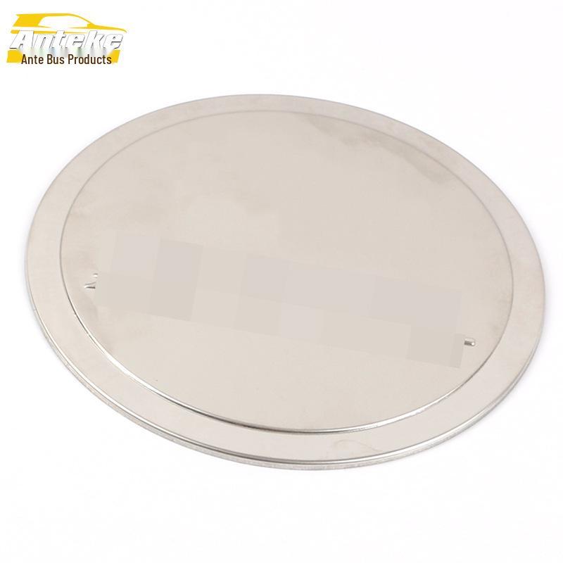 Santa Fe Stainless Steel Fuel Tank Cover Anti-Scratch Decorative Sticker