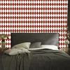 Harlequin Diamonds Wallpaper Red and White for Living Room and Bedroom 50x1000