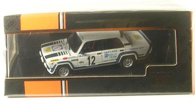 Ixo Models LADA 2105 VFTS 83 Swedish Rally #12 S.BrundzaA.Girdauskas 143 RAC295