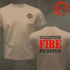 Firefighter Volunteer Classic Design T Shirt Unisex Fashion Trendy Casual Clothing Stylish Tee Shirt Leisure Tshirt Unisexs Tshirt