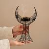 Arab Styles Moon Tower Metal Incenses Burners for Decorative Use Muslims Islamic Party Supplies Aromatherapies Furnace