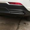 For Lexus NX 250 260 350h 350 F   2024 Stainless Steel Eyebrow Rear Bumper Side Trim Accessories Decoration Stickers