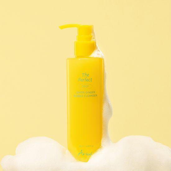 ARIUL The Perfect Lemon Ginger Bubble Cleanser 180ml