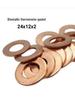 PTFE and Copper Gaskets, Thermometer, Pressure Gauge, Thermocouple, Electric Heating Tube, Bellows, Flange Seal Gasket