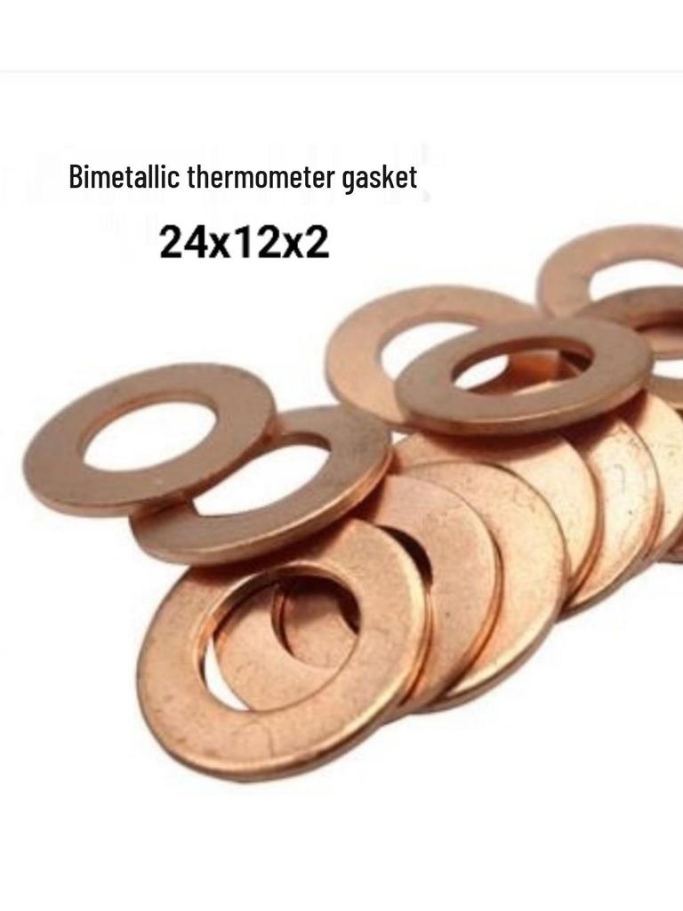 PTFE and Copper Gaskets, Thermometer, Pressure Gauge, Thermocouple, Electric Heating Tube, Bellows, Flange Seal Gasket