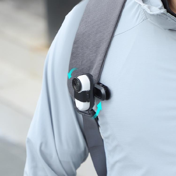 Kleiner und leichter Kamera-Clip mit 360°-Drehung für GO 3S/GO 3 Kamera-Hut-Clip Kamera-Halterung Zubehör