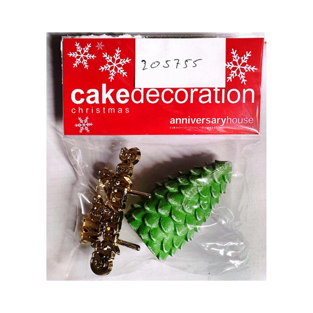 Anniversary House Fröhliche Weihnachten Baumkuchen Dekoration