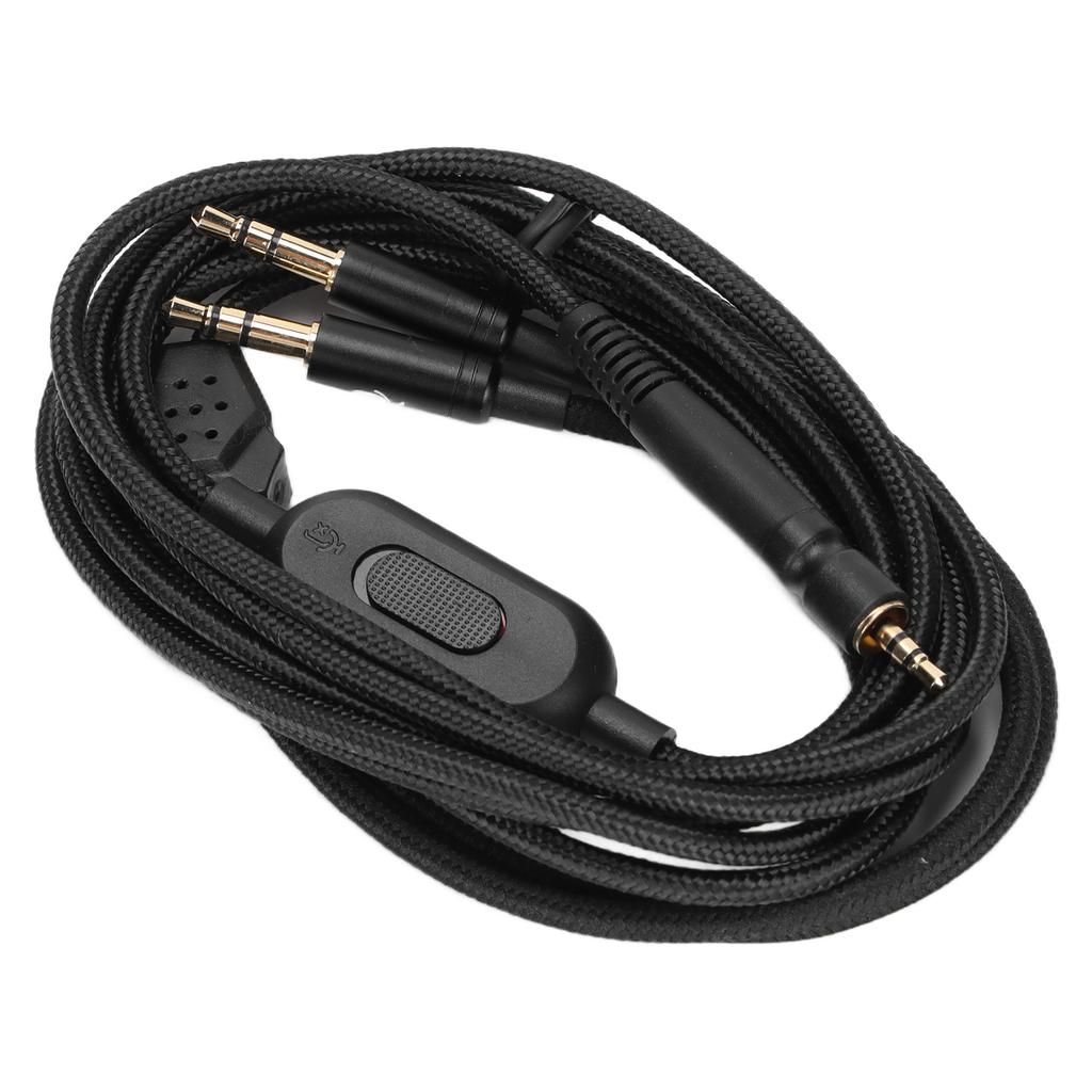 Hodetelefon o Kabel for SteelSeries PC373D GSP350 GSP500 GSP600 G4ME ONE GAME ONE G4ME ZERO