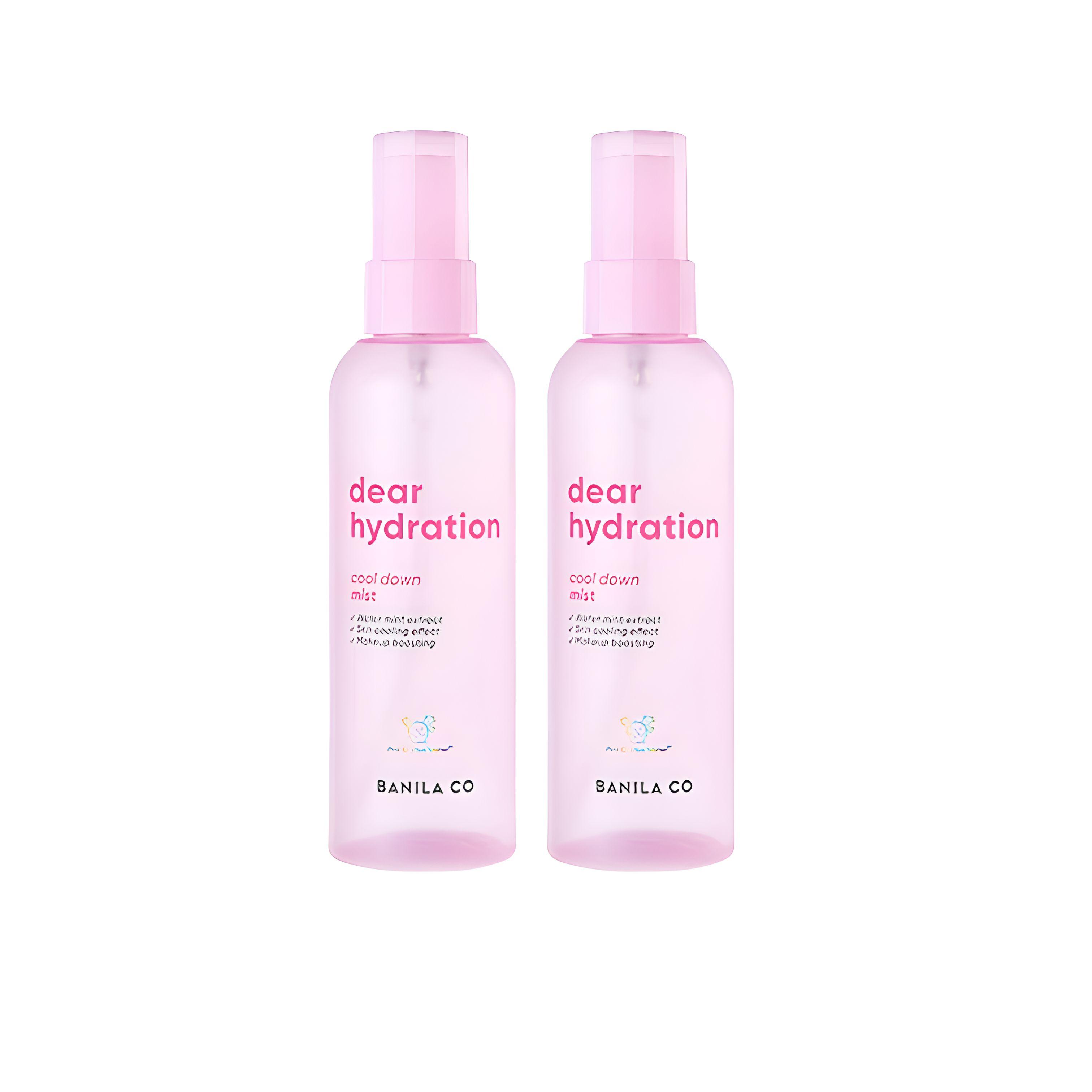 

BANILA CO Dear Hydration Cool Down Mist (99ml x 2)
