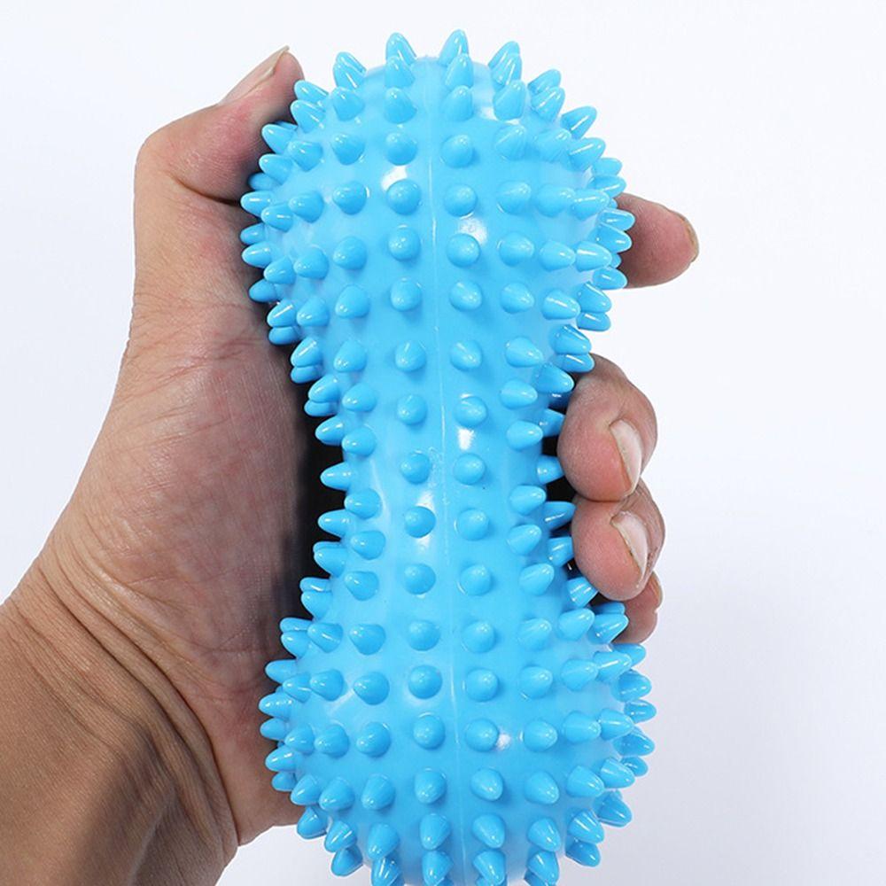 Muscle Relaxation Foot Massage Roller Inflatable Deep Point Massage Peanut Spiky Ball Shoulder Neck Comfortable