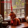 Year Of The Horse Lucky Plush Toy With Hanging Decoration For Kids Gift Collection