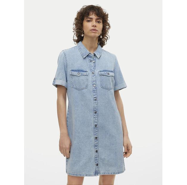 Платье джинсовое Vero Moda Jennie EU XS