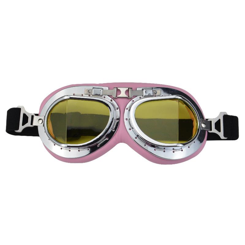 New motorcycle goggles for outdoor sports, Harley windproof goggles, motorcycle helmet eye protection, UV protection#8008