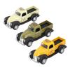 1:32 Scale Alloy Truck Model Toy Diecast Pull Back Ornament Vintage Car Replica Truck Toy for Childr