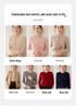 Women's Cable Knit Cashmere Cardigan - Long Sleeve, Button-Up Sweater for Autumn/Winter 2024.