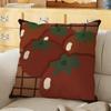 Sweet Chocolate Cube Block Cushion Cover Soft Durable Reversible Pillow Cover Home  Car MultiScene Daily Comfort Pillowcase