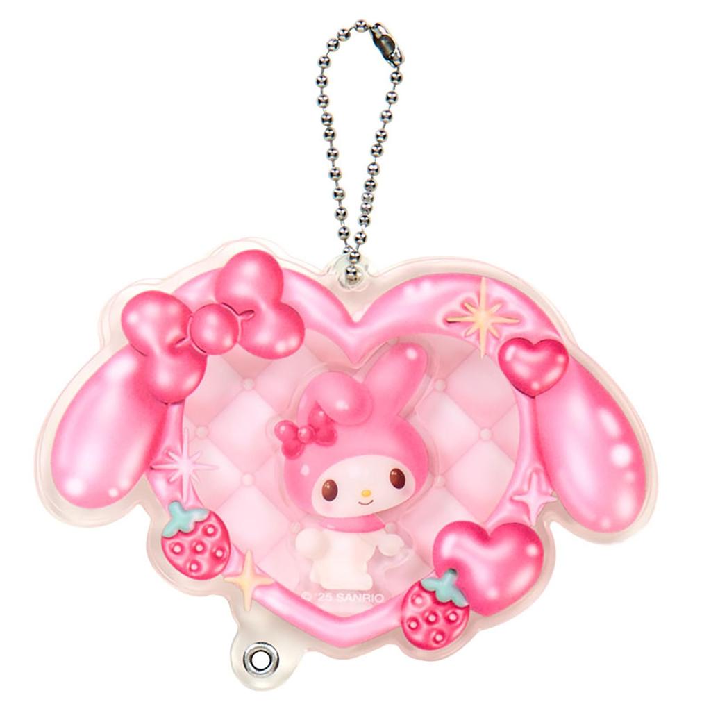 Sanrio Secret Custom Acrylic Charm Sanrio Characters 115860 (Heart Design)
