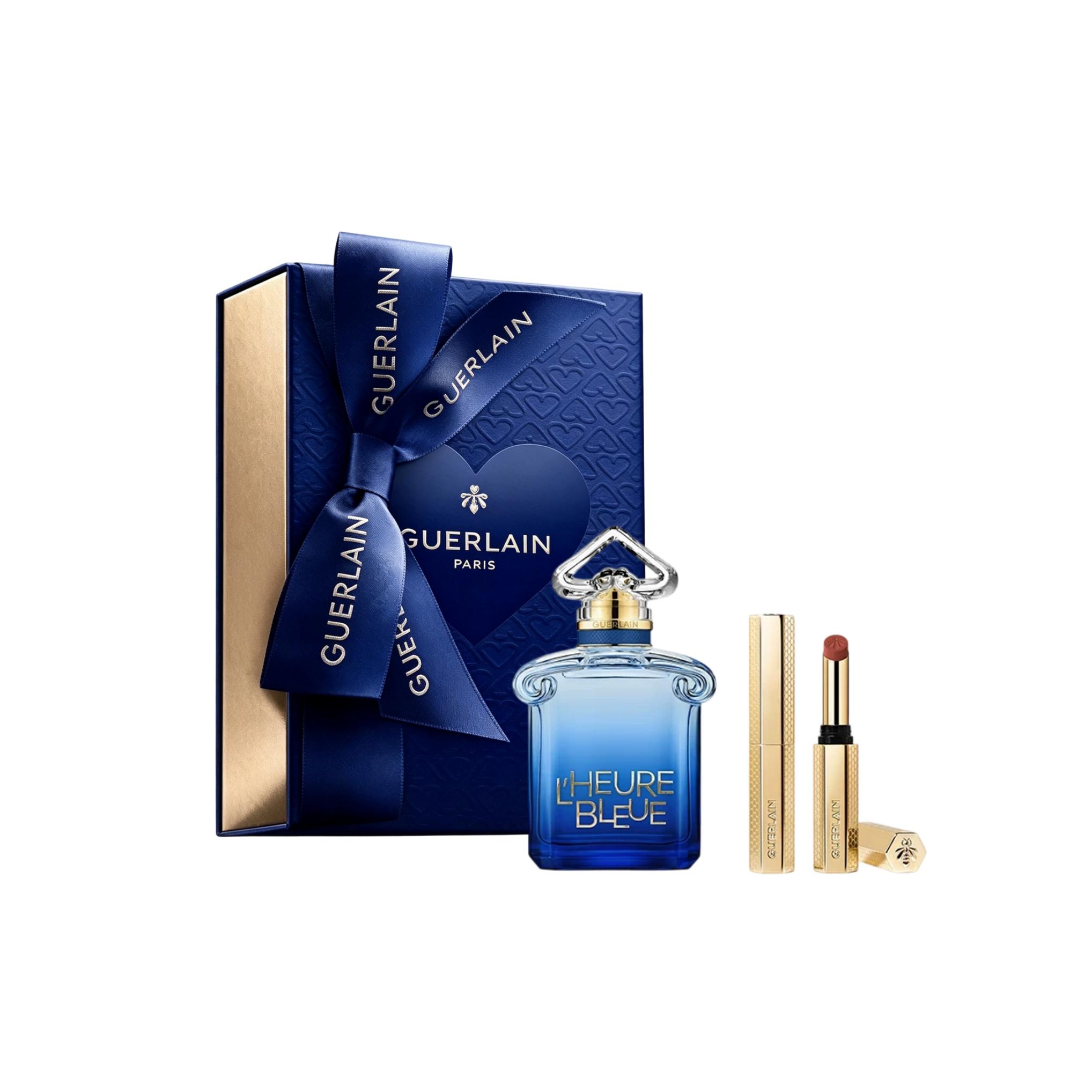 Guerlain L`heure Bleue Perfume With Kisskiss