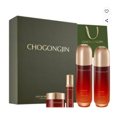 Chogongjin Sosaeng Firming Care Essential Skincare Set (Toner 150ml + Emulsion 120ml + Essence 8ml + Cream 9ml)
