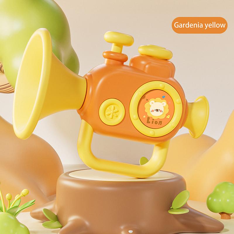 Oral Muscle Pronunciation Training Little Horn Baby Trumpet Toys Can Play Musical Instruments Early Education Specific Whistle