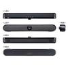 SANWA SUPPLY Bluetooth Compatible Slim Sound Bar Speaker MM-SPSBA4