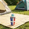 Conga Style Soda Can Holder 3D Printed Classic Drum Shape Flag Pattern 12Oz Standard Cola Beverage Beer Can Holder