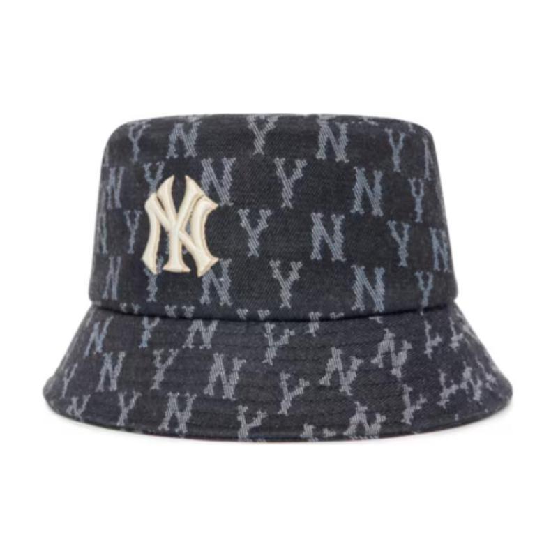 MLB Polyester, Cotton Bucket Hats Kids  Gray Fashion 7AHTM102N50BLS 56H