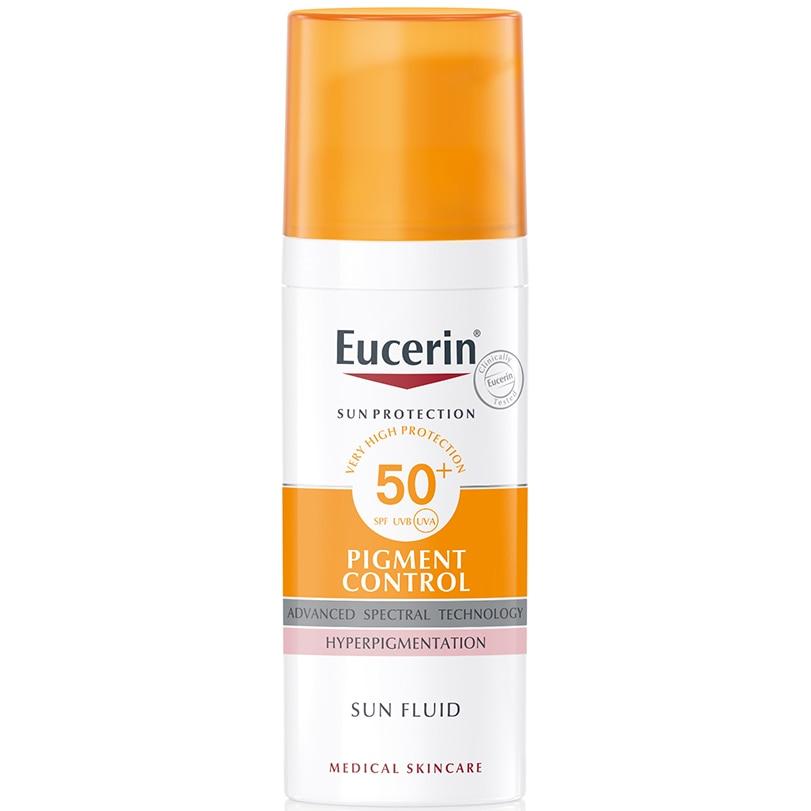 Eucerin Face Cream Pigment Control SPF50+ 50ml Sunscreen Whitening Anti-Dark Spot Day Cream