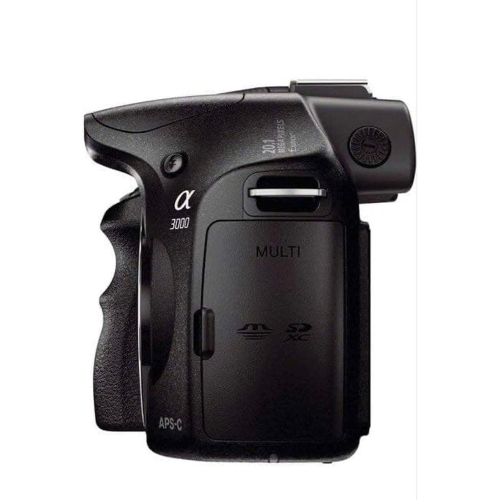 Used SONY 3000 Body Mirrorless Camera Operation Confirmed