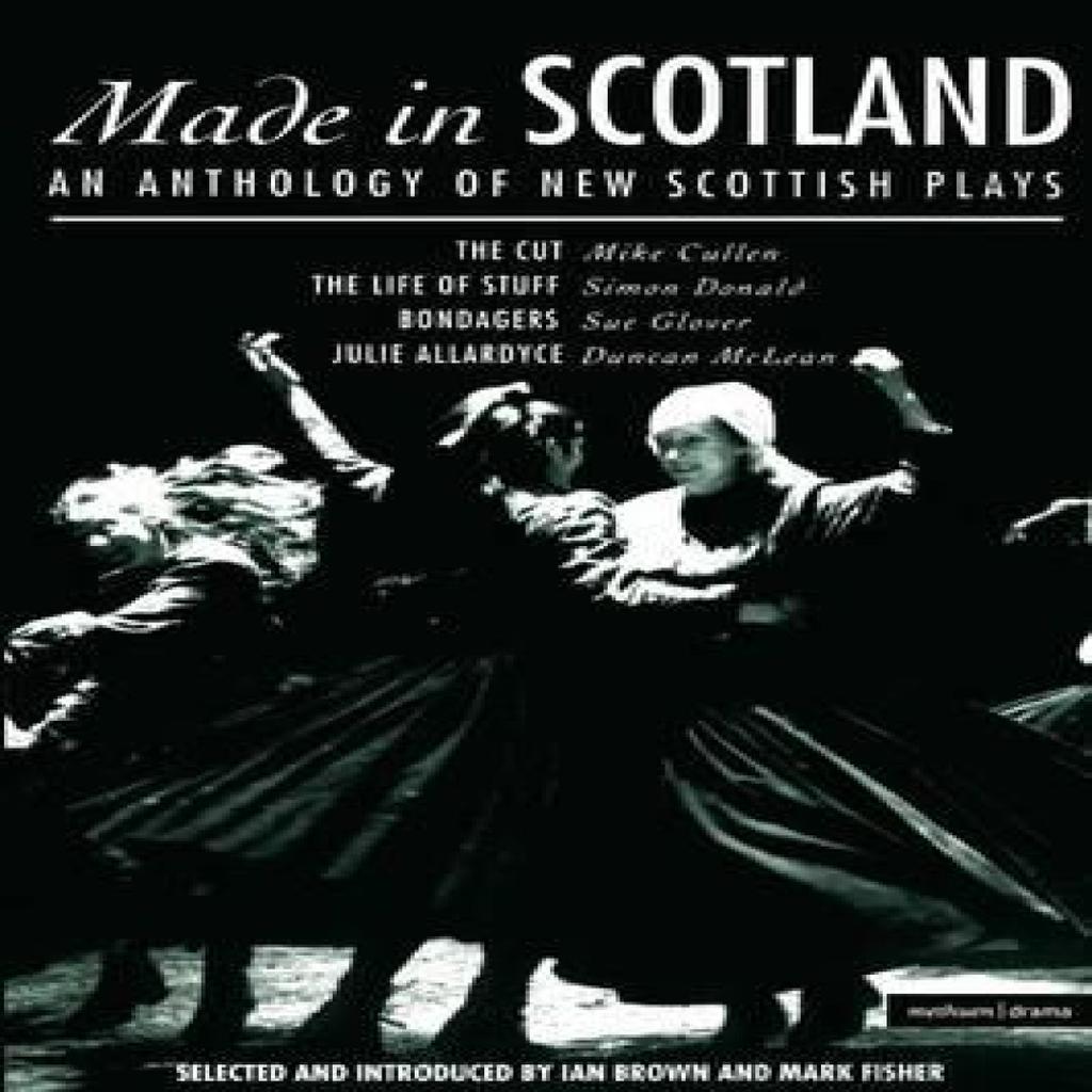 Made In Scotland Paperback Book 9780413691804