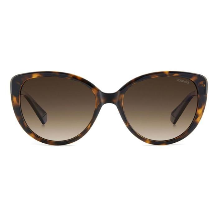 Lunettes De Soleil Polaroid PLD 4176/S/X 56/18/145 DARK HAVANA/ BROWN SHADED POLARIZED Polycarbonate Femme PLD 4176/S/X