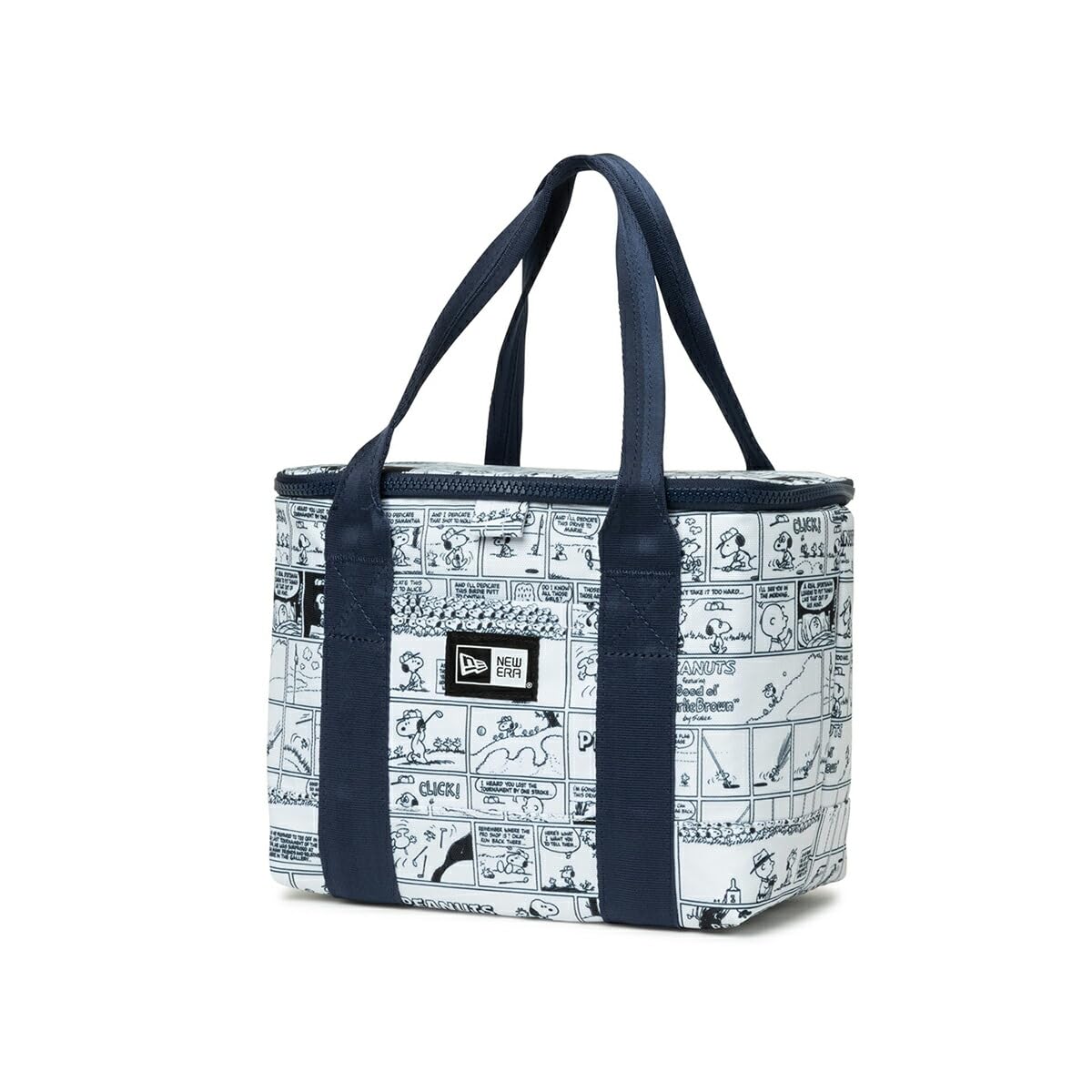 

Сумка через плечо TOTE M INSULATED PEANUTS [New Era] Белый/Темно-синий