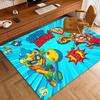 CustomizableCute cartoon super zings printed non-slip mat yoga mat door photography props kitchen mat area birthday gift