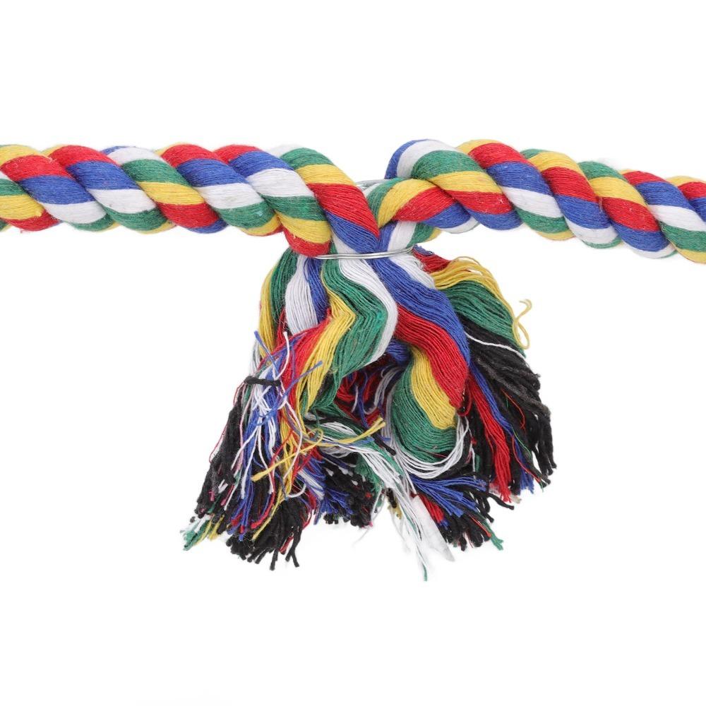 Climbing Rope Bird Swing Toy Triangular Shape Triangle Climbing Toy For Parakeets