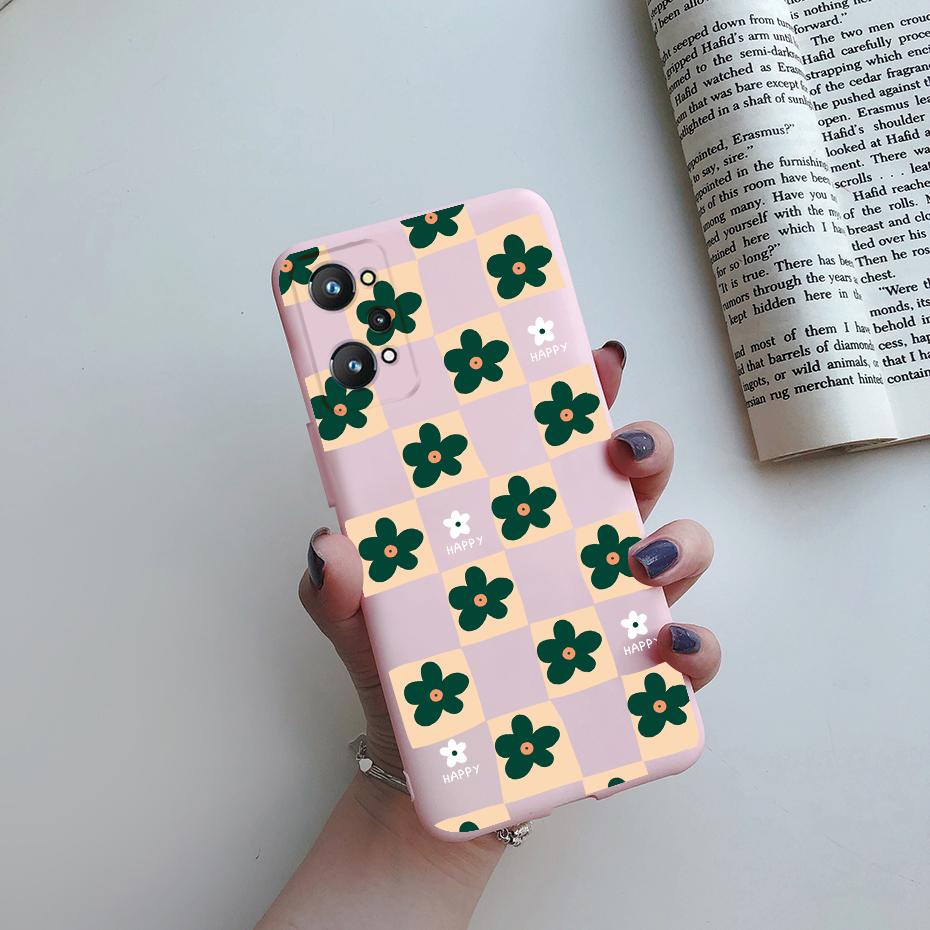 For Realme GT Neo 3T Case Realme GT Neo 2 GT2 Cover Rainbow Flower Soft Silicone Protective Phone Bumper Realme GT Neo 3T 2 Case