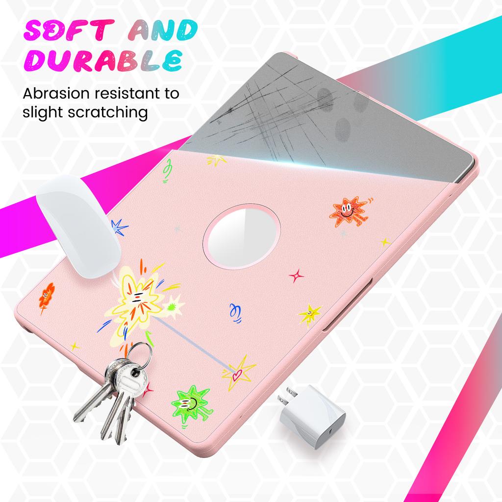 Pattern Printing Laptop Case for MacBook Pro 14 Inch (2024)/(2023)/(2021) Notebook Kickstand Cover