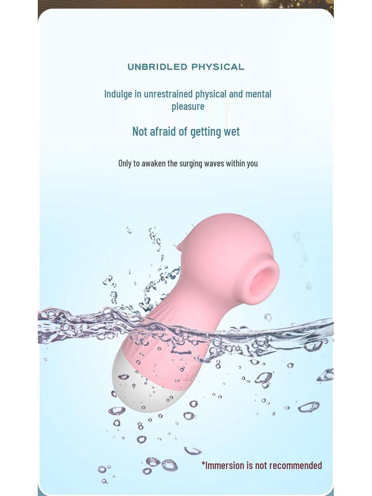 LILO Lai Le Little Seahorse Personal Massager for Women - Adult Erotic Vibrating Stick